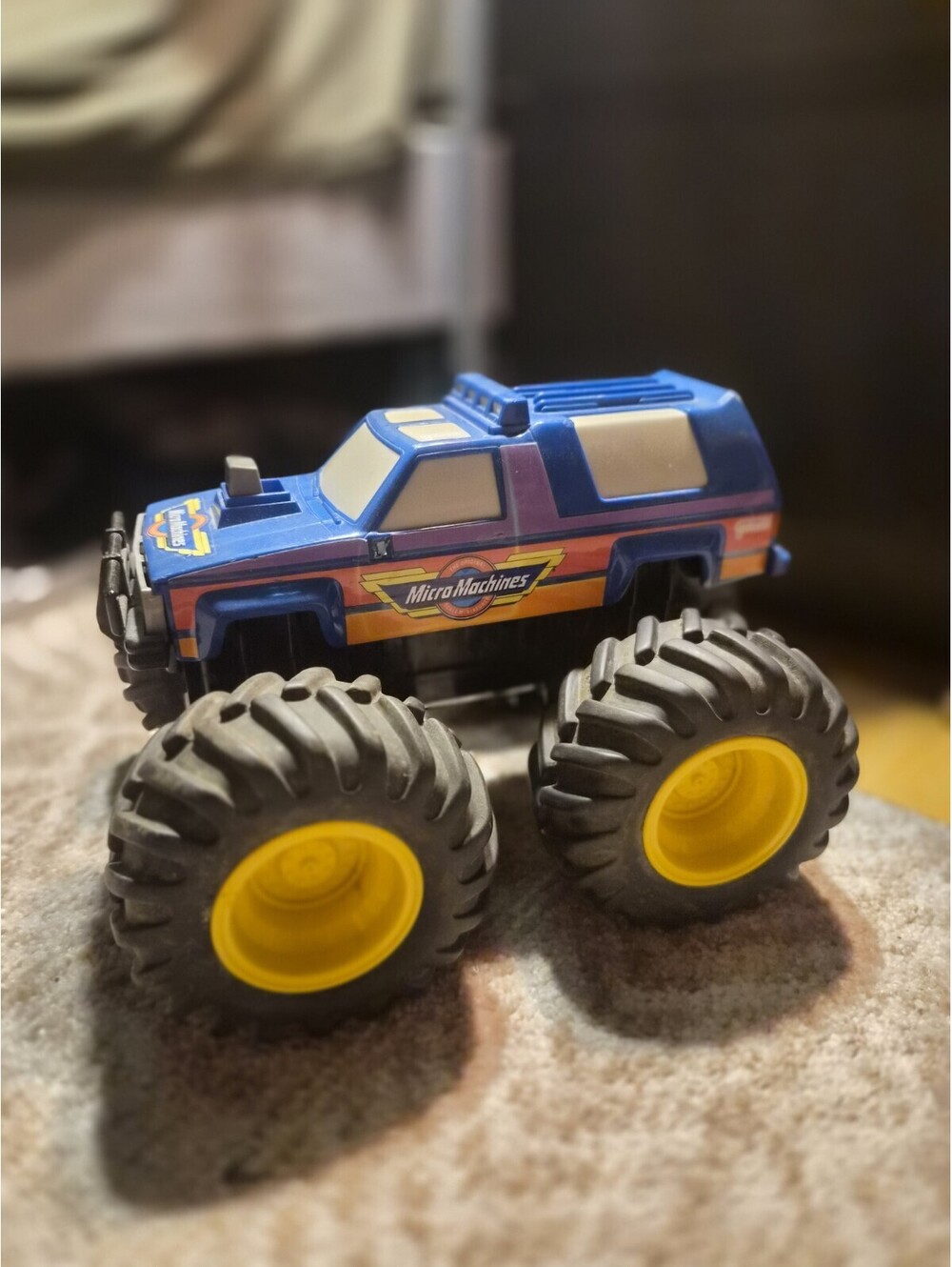 Micro Machine 1990s Galoob Tuff Trax